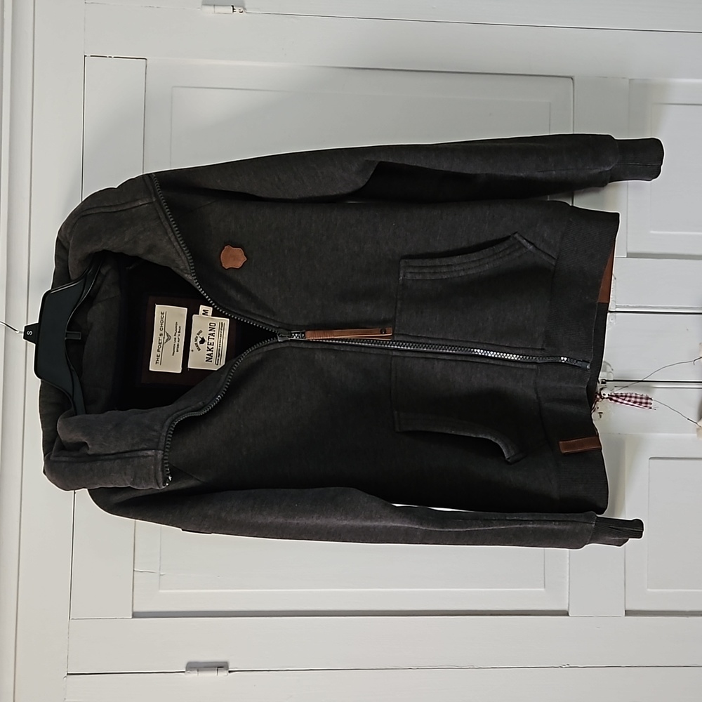 Naketano Jacket. The poets Choice